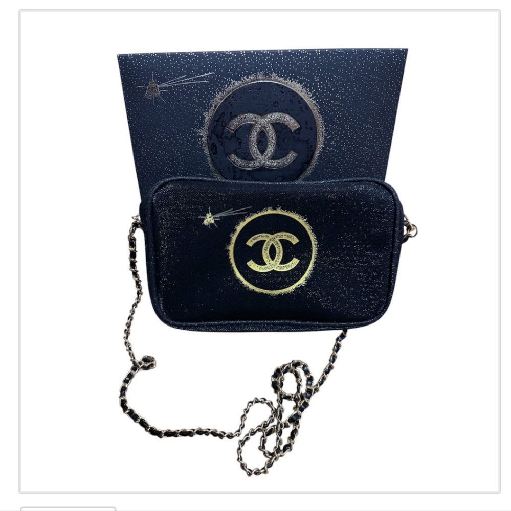 ❣️CHANEL Novelty Pouch Set❣️